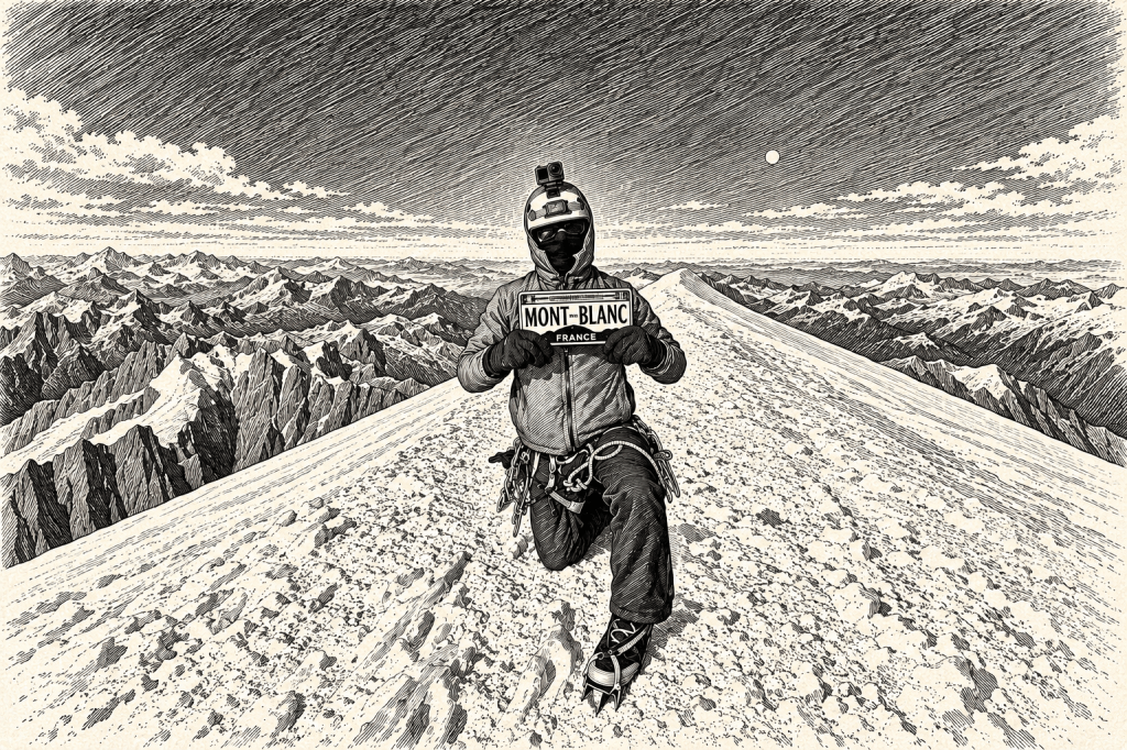 Mont Blanc – The Final Steps to the Roof of&nbsp;Europe